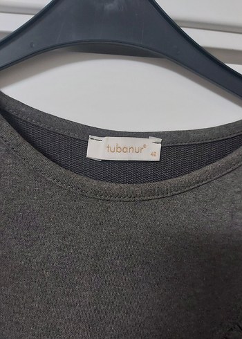 haki tesettür elbise - Görsel 5