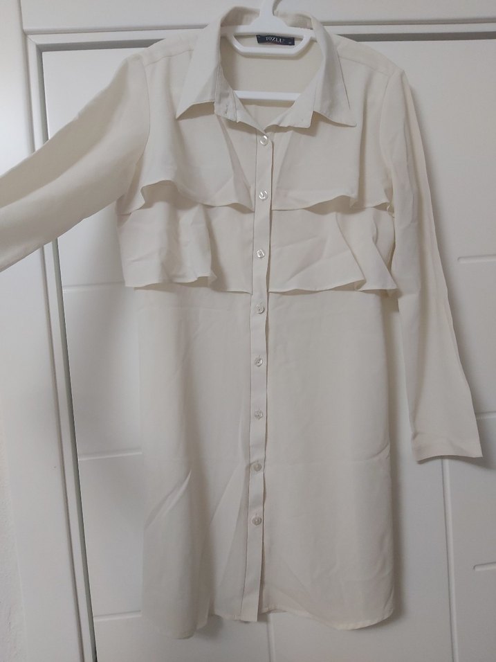 Kadın uzun Gömlek - Görsel 2