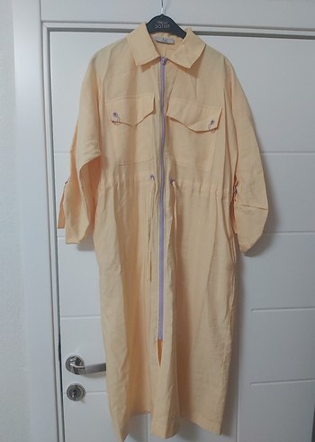 trençkot tunik - Görsel 4