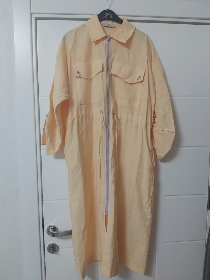 trençkot tunik - Görsel 4