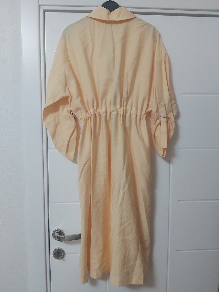 trençkot tunik - Görsel 5