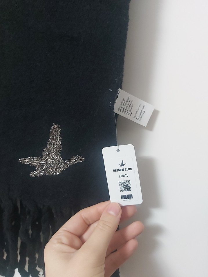 beymen kadın atkı şal - Görsel 3