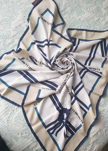 U.S. POLO ASSN eşarp -  orjinal - Görsel 2