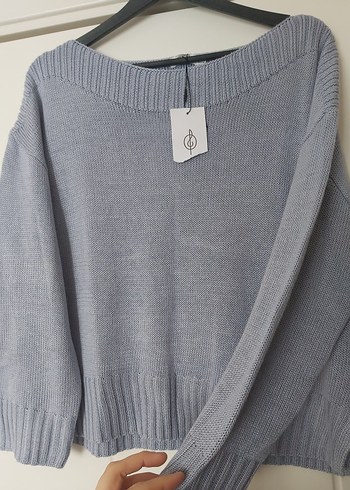 stradivarius Bisiklet Yaka Kazak - Görsel 2