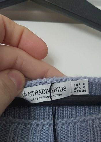 stradivarius Bisiklet Yaka Kazak - Görsel 4