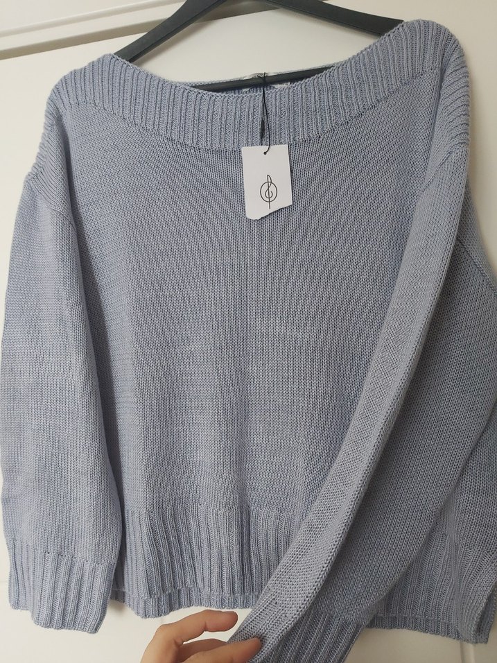 stradivarius Bisiklet Yaka Kazak - Görsel 2