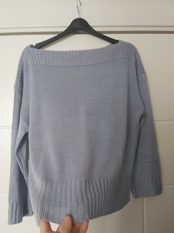 stradivarius Bisiklet Yaka Kazak - Görsel 3