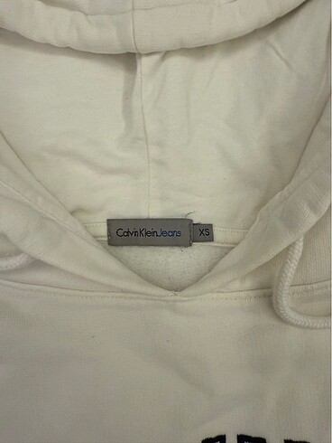 xs Beden Calvin sweat