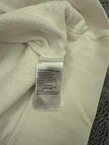 xs Beden beyaz Renk Calvin sweat