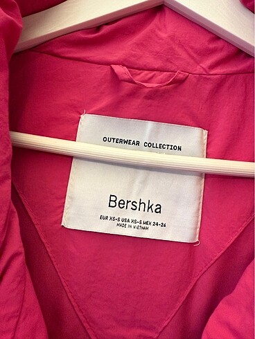 Bershka BERSHKA pembe oversize yelek