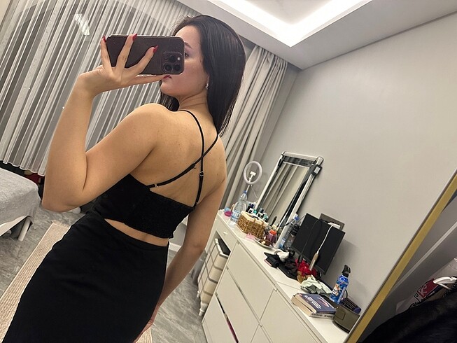 Bershka BERSHKA dar elbise