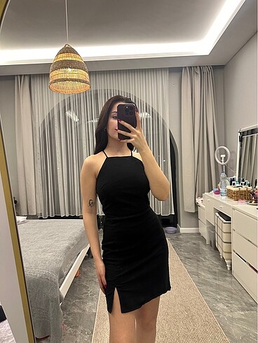 s Beden BERSHKA dar elbise