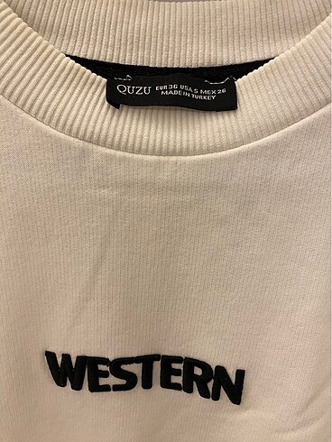 Quzu Quzu sweat oversize