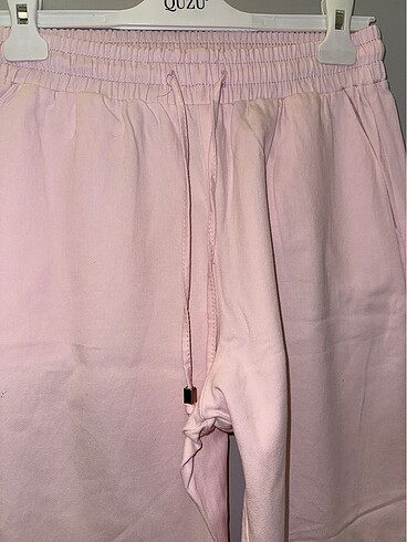 Diğer Toz pembe gabardin Pant