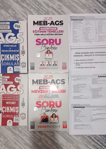 ags konu anlatım ve test kitapları