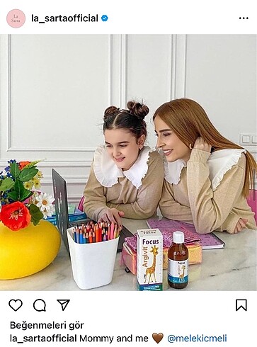 La Sarta Anne Kız Bebe Yaka Kazak