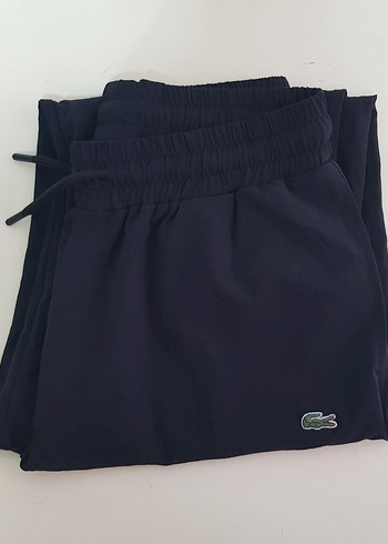 Lacoste Lacoste Lacivert Regular Fit bayan M-L benden