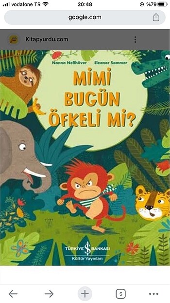 Mimi Bugün Öfkeli Mi