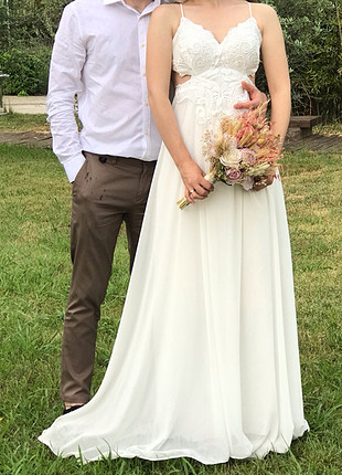 36 Beden Nikah elbisesi