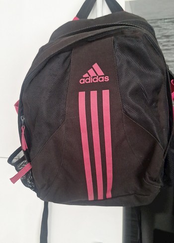 Adidas Siyah Pembe Spor Sirt Cantasi