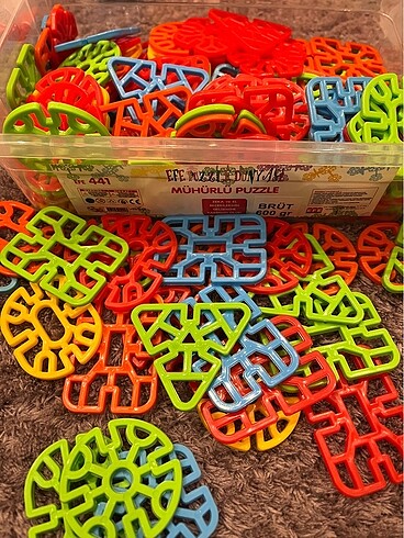 Efe mühürlü puzzle