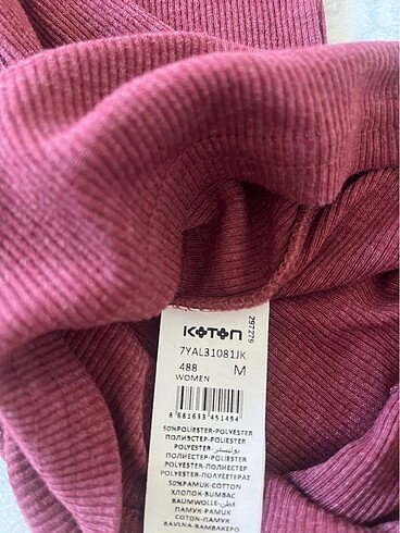 m Beden bordo Renk Koton kolsuz tshirt