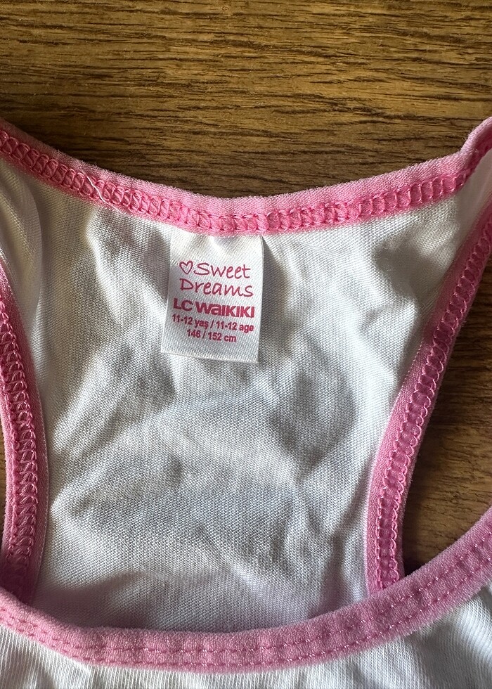 LCW 11-12 yaş çamaşır - Görsel 4