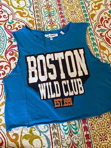 Koton crop tshirt