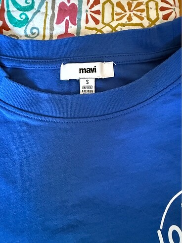 s Beden mavi Renk Mavi crop tshirt