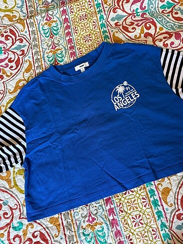 Mavi crop tshirt