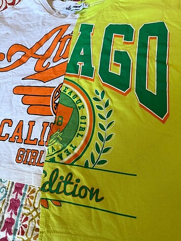 s Beden çeşitli Renk Koton crop tshirt
