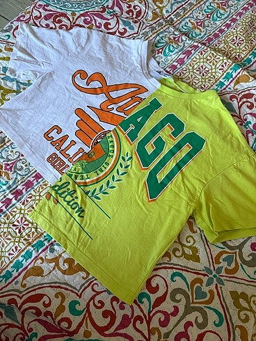 Koton Koton crop tshirt