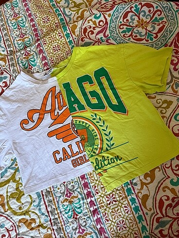 Koton crop tshirt