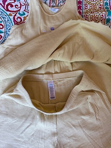 11-12 Yaş Beden Penti yazlık pijama takım