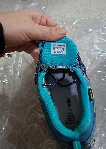 Orjinal salamon  Outdoor Spor Ayakkabısı - Görsel 3