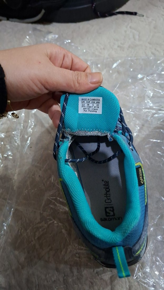 Orjinal salamon  Outdoor Spor Ayakkabısı - Görsel 3