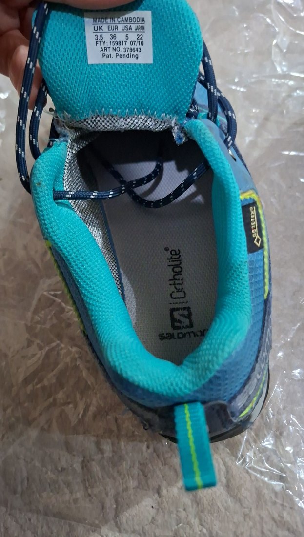 Orjinal salamon  Outdoor Spor Ayakkabısı - Görsel 4