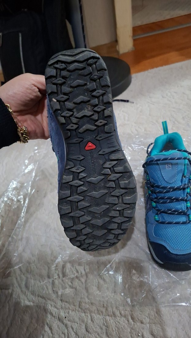 Orjinal salamon  Outdoor Spor Ayakkabısı - Görsel 5