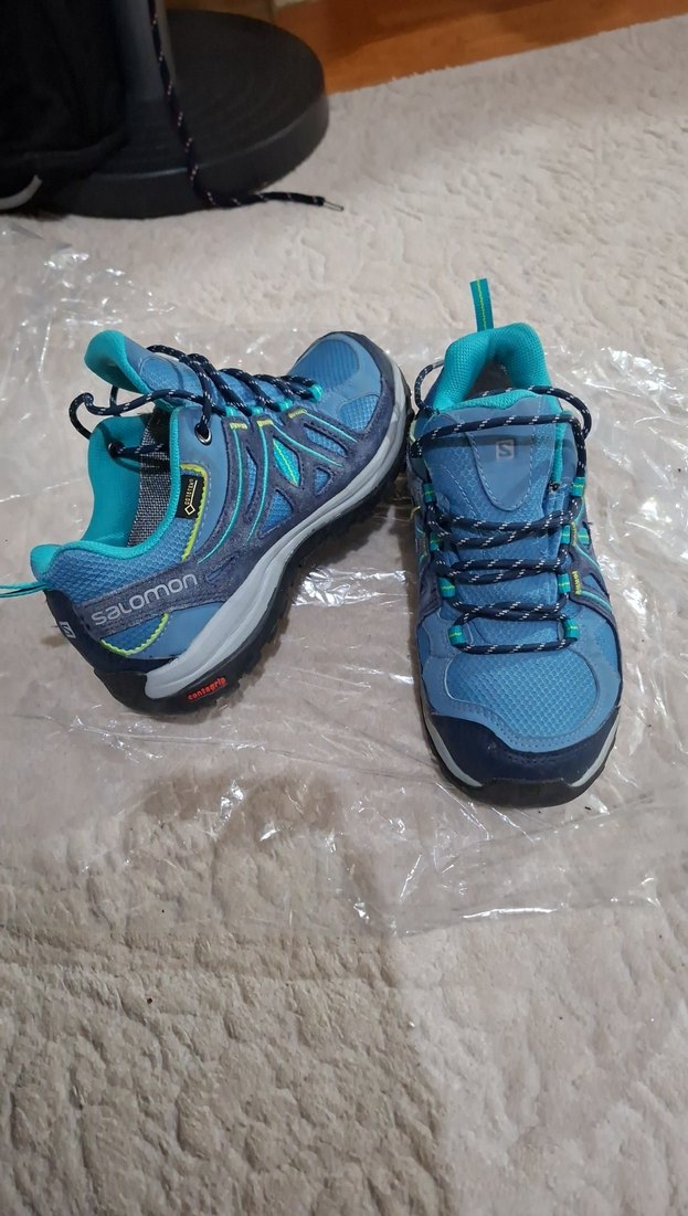 Orjinal salamon  Outdoor Spor Ayakkabısı - Görsel 2