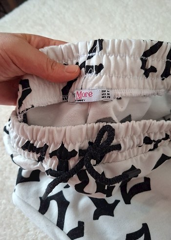 Rahat Kesim Baskılı Beyaz jager - Görsel 4