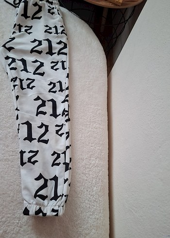 Rahat Kesim Baskılı Beyaz jager - Görsel 3