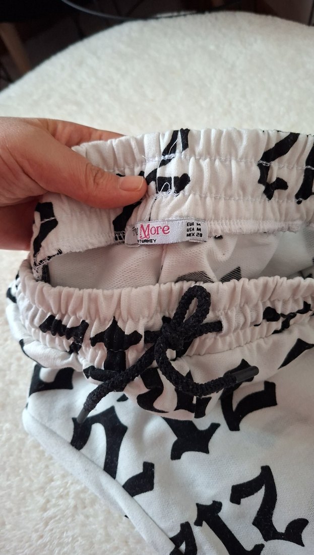 Rahat Kesim Baskılı Beyaz jager - Görsel 4