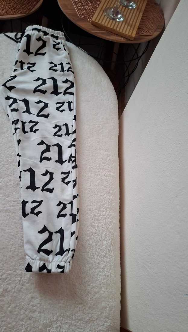 Rahat Kesim Baskılı Beyaz jager - Görsel 3