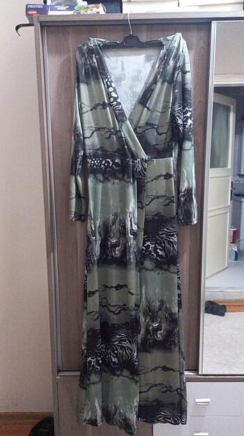 Uzun elbise - Görsel 2