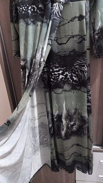 Uzun elbise - Görsel 3