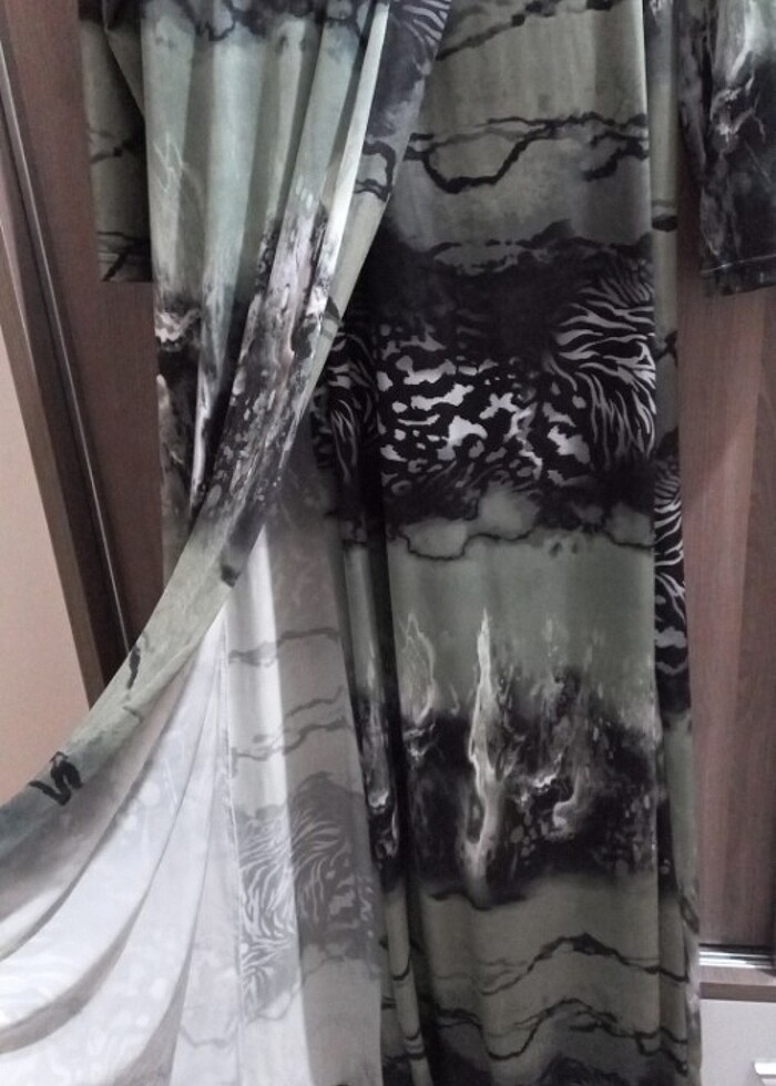 Uzun elbise - Görsel 3