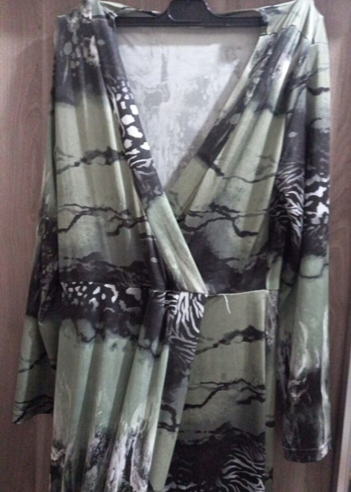 Uzun elbise - Görsel 4