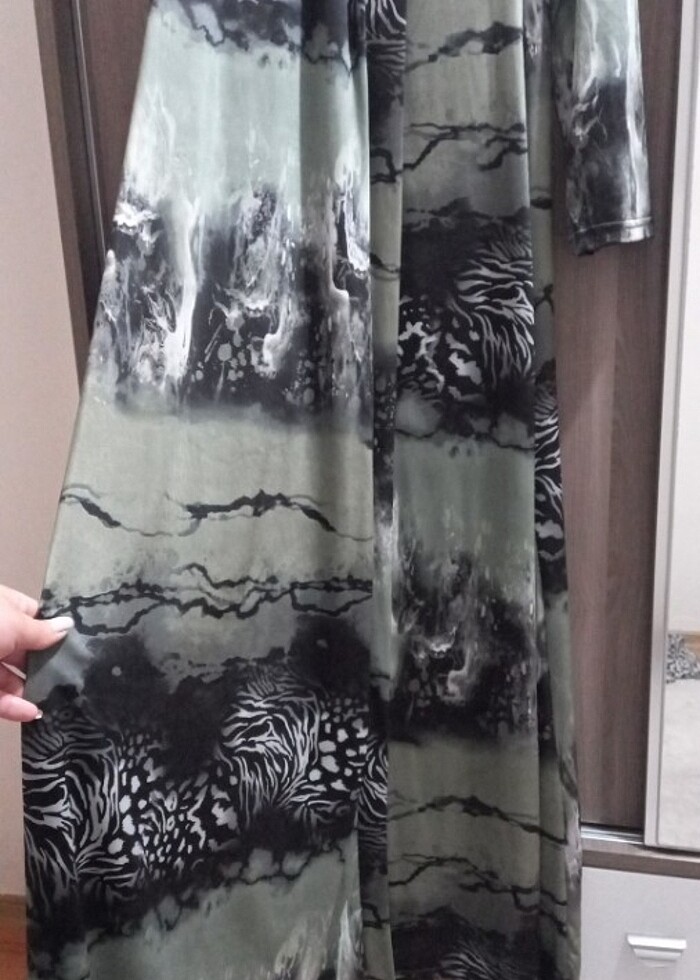 Uzun elbise - Görsel 5