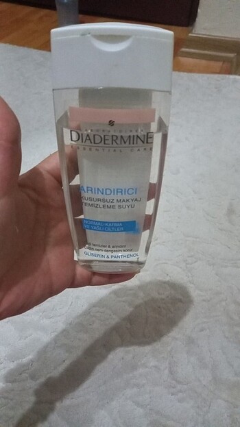 Diadermine Makyaj temizleme suyu