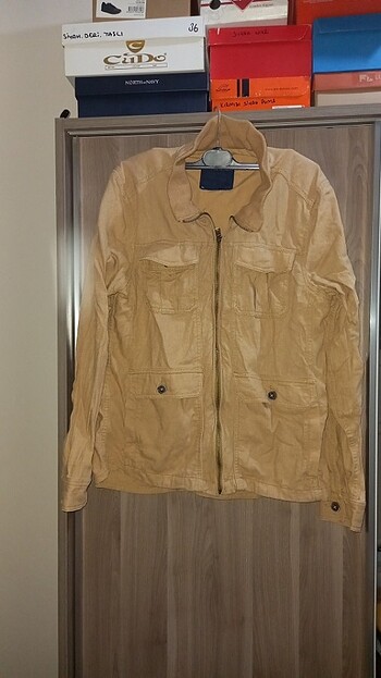 Oversize ceket